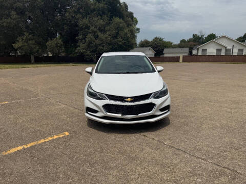 2018 Chevrolet Cruze LT Auto