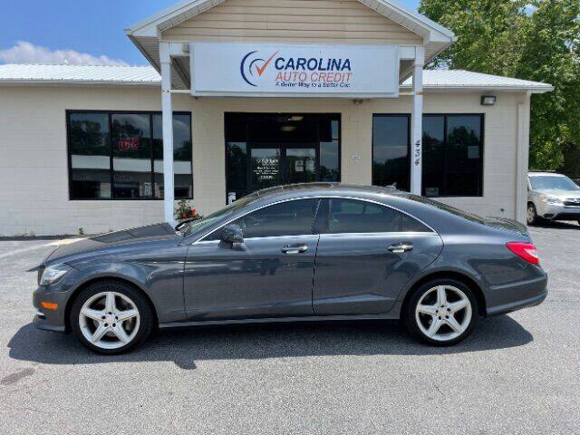 2014 Mercedes-Benz CLS for sale at Carolina Auto Credit in Youngsville NC