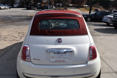 2015 FIAT 500c Lounge