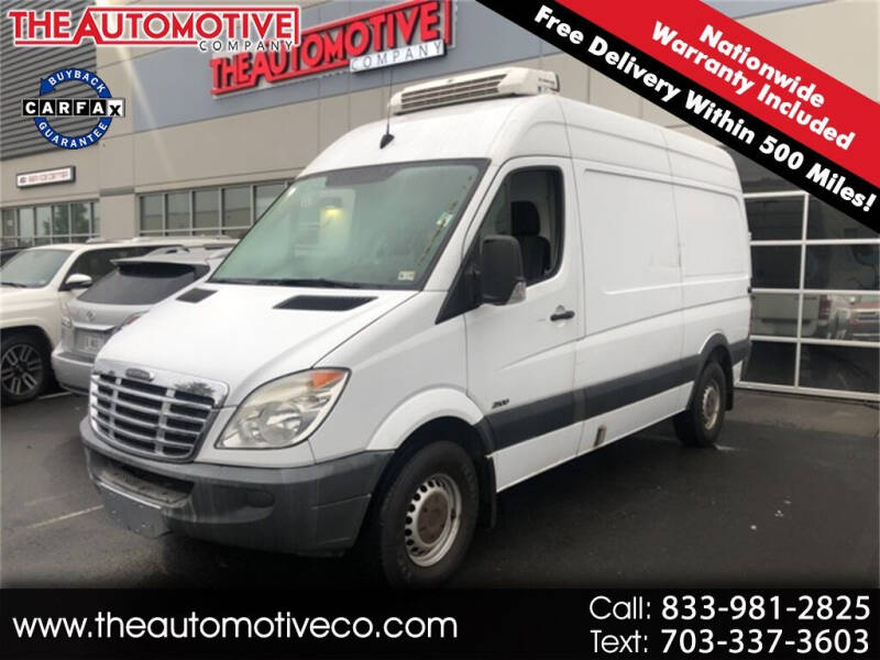 2010 Freightliner Sprinter Cargo 2500