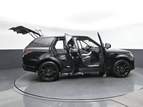 2020 Land Rover Range Rover Sport HSE