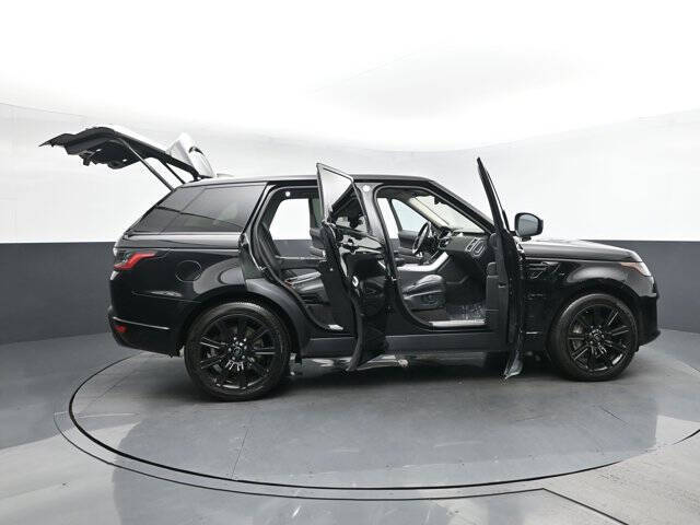 2020 Land Rover Range Rover Sport HSE