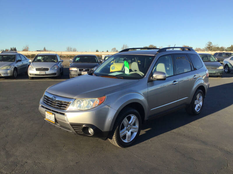 2009 Subaru Forester for sale at My Three Sons Auto Sales in Sacramento CA