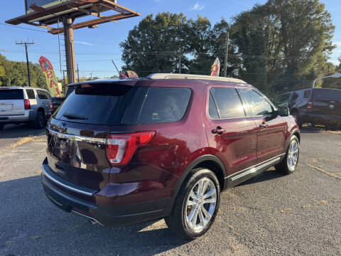 2018 Ford Explorer XLT