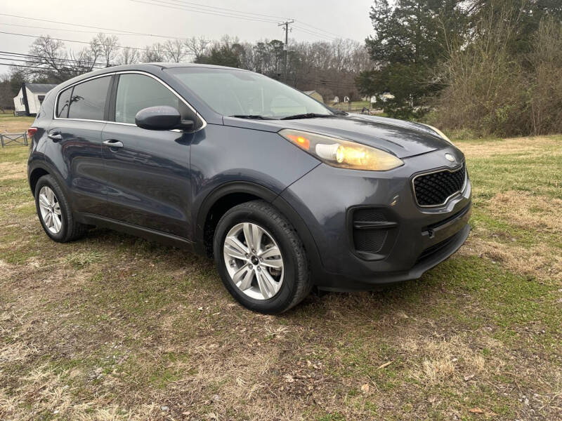 2017 Kia Sportage LX's photo