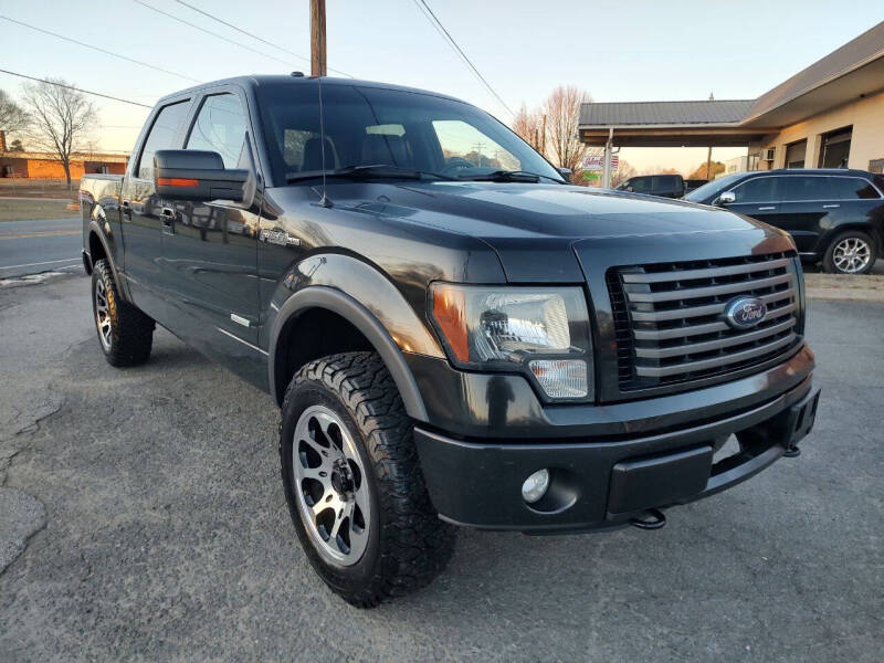 2012 Ford F-150 for sale at Ideal Auto in Lexington NC