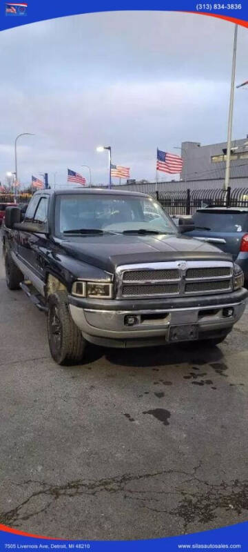 1999 Dodge Ram 1500 for sale at Silas Auto Sales LLC in Detroit MI