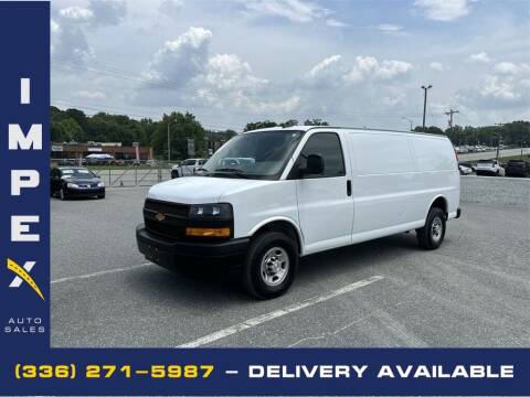 2022 Chevrolet Express for sale at Impex Auto Sales in Greensboro NC