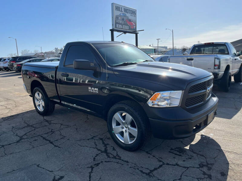 2016 RAM 1500 for sale at Hill Motors in Ortonville MN