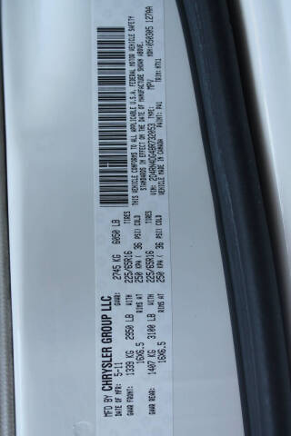 2011 Dodge Grand Caravan Express