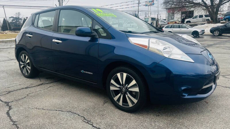 2016 Nissan LEAF S-30