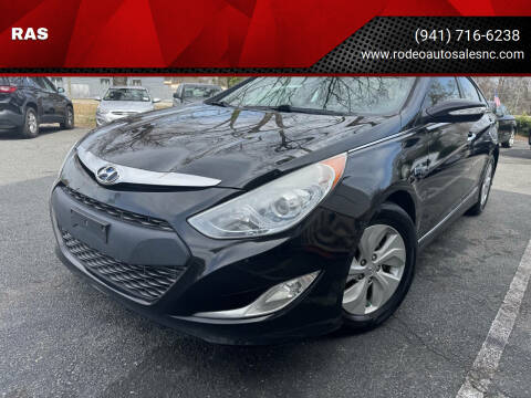 2015 Hyundai Sonata Hybrid for sale at RAS in Winston Salem NC