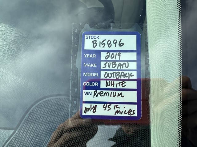 2019 Subaru Outback 2.5i Premium