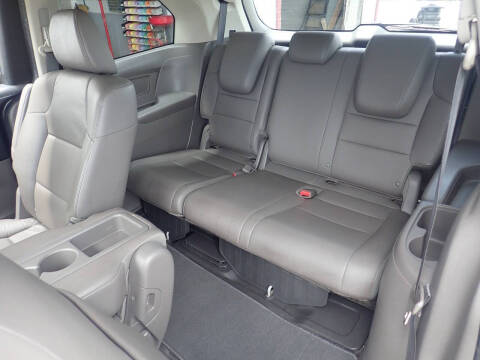 2012 Honda Odyssey EX-L w/DVD