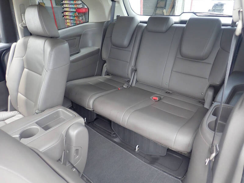 2012 Honda Odyssey EX-L w/DVD