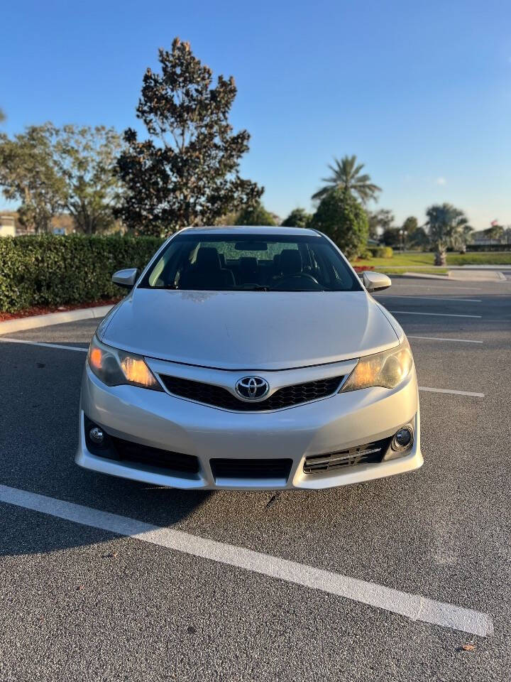 2014 Toyota Camry for sale at Lauren's Hot Wheels LLC in Leesburg, FL