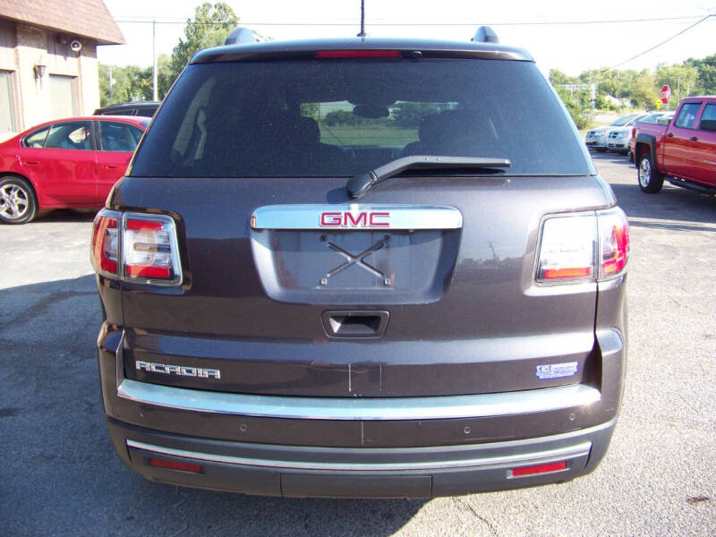2013 GMC Acadia SLE-2