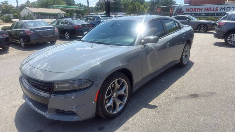 2017 Dodge Charger SXT