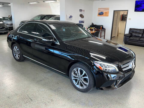 2019 Mercedes-Benz C-Class for sale at Alpha Group Car Leasing in Redford MI