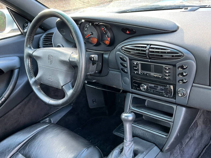 1998 Porsche Boxster