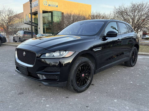 2018 Jaguar F-PACE 25t