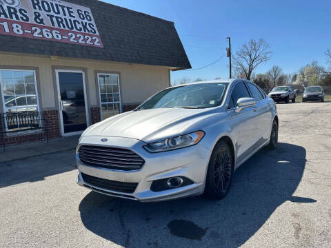 2013 Ford Fusion for sale at Route 66 Cars And Trucks in Claremore OK