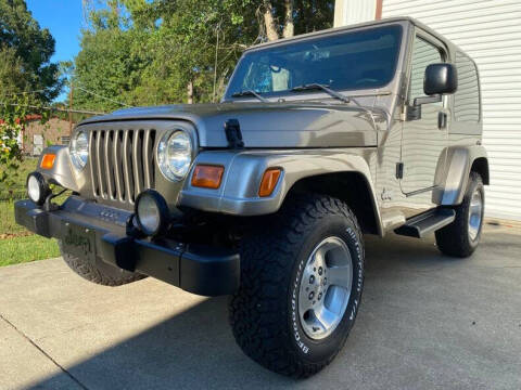 2003 Jeep Wrangler for sale at STREET DREAMS TEXAS in Fredericksburg TX