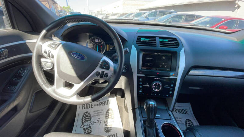 2015 Ford Explorer Limited