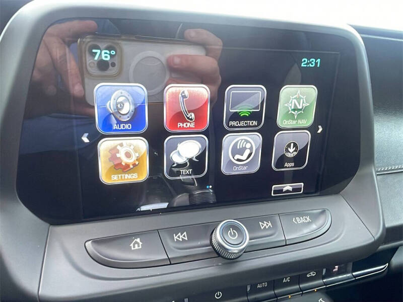 2018 Chevrolet Camaro LT