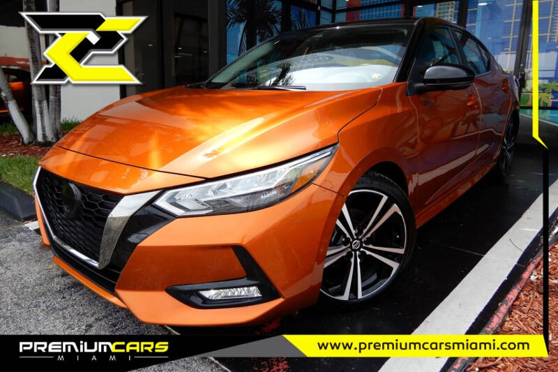 2021 Nissan Sentra for sale at Premium Cars of Miami in Miami FL