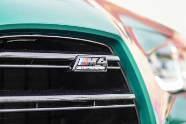 2024 BMW M4 Competition