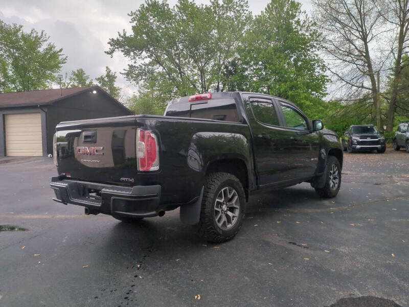 2021 GMC Canyon