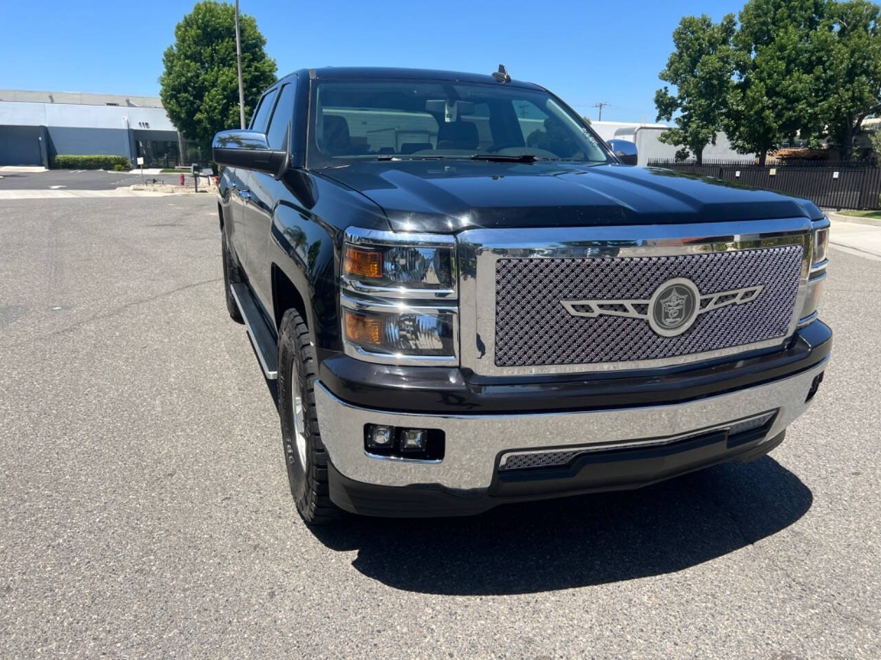 2015 Chevrolet Silverado 1500 for sale at ZRV AUTO INC in Brea, CA