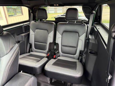 2023 Ford Bronco Black Diamond