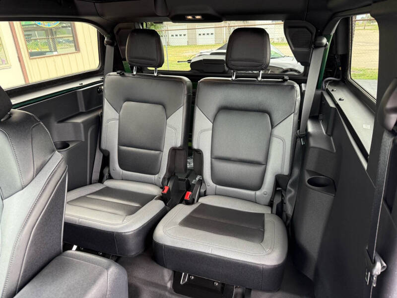 2023 Ford Bronco Black Diamond