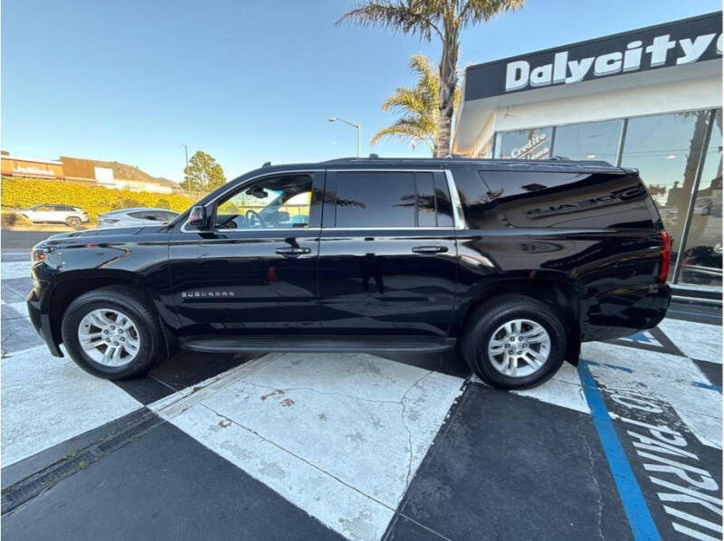 2016 Chevrolet Suburban LT