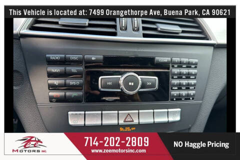 2013 Mercedes-Benz C-Class C 250