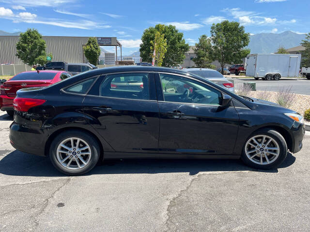 2018 Ford Focus for sale at Activ Auto in Spanish Fork, UT