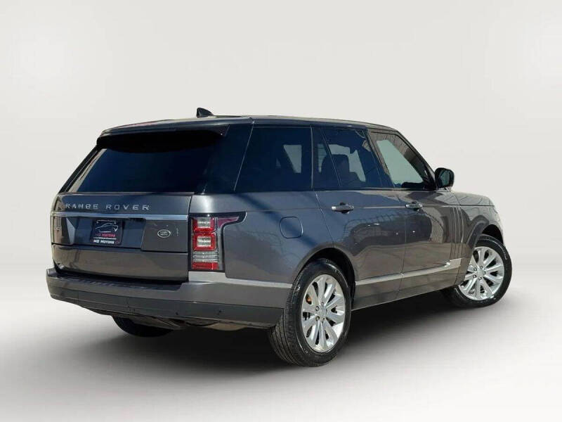 2017 Land Rover Range Rover HSE Td6