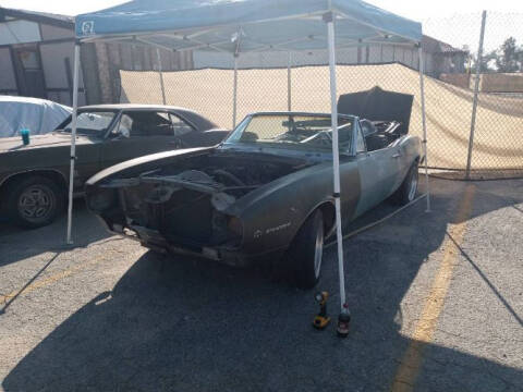 1967 Pontiac Firebird