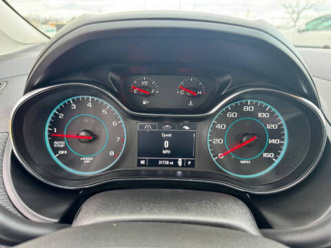 2018 Chevrolet Cruze LT Auto