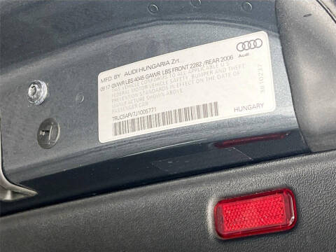 2018 Audi TT 2.0T quattro