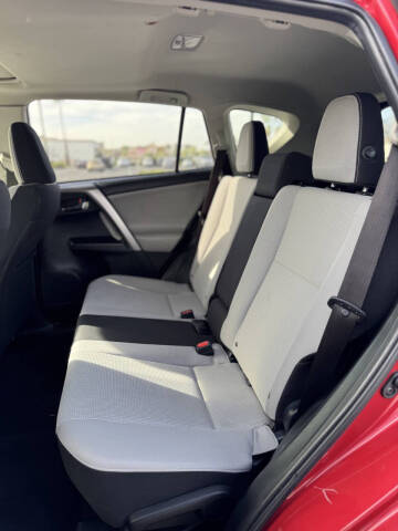 2017 Toyota RAV4 XLE