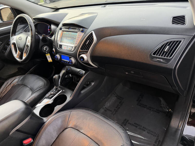 2011 Hyundai Tucson Limited