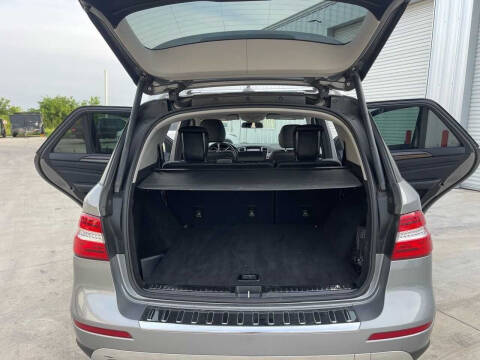 2013 Mercedes-Benz M-Class ML 350