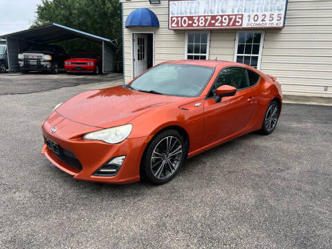 2013 Scion FR-S for sale at Silver Auto Partners in San Antonio TX