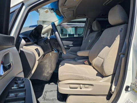 2016 Honda Odyssey SE