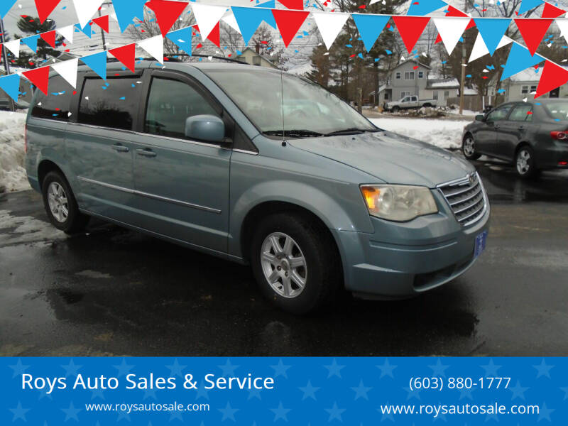 2010 Chrysler Town and Country for sale at Roys Auto Sales & Service in Hudson NH