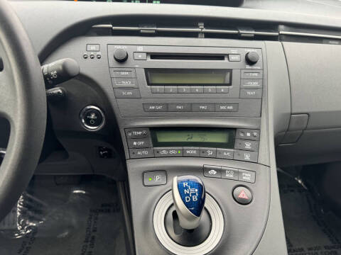 2011 Toyota Prius One