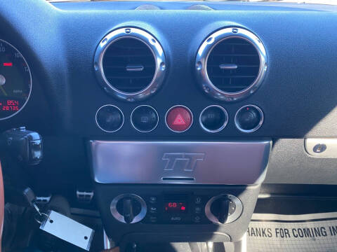 2002 Audi TT 225hp quattro